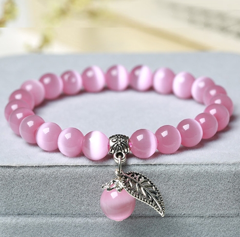 Cat Eye Stone Bracelet 3