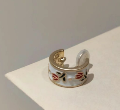 Angel Wings Ring Image 3