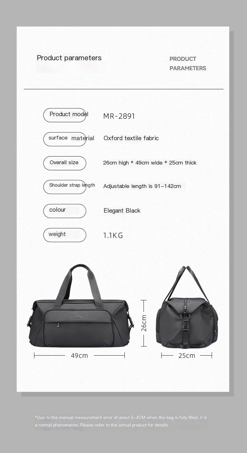Marco Layden Travel Bag Image 4