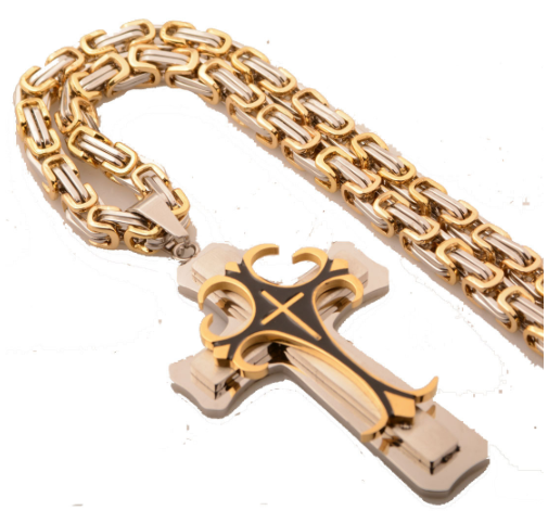 Cross Pendant Necklace 3