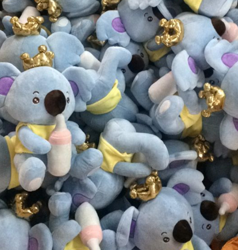 Plush Backpack Tiger