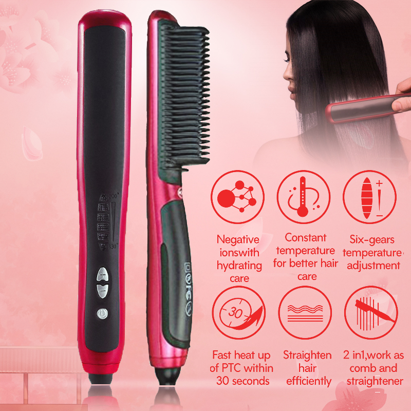 Straightening Comb Image 1