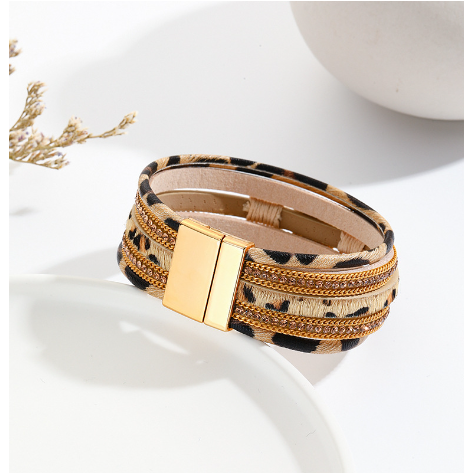 Leopard Print Bracelet