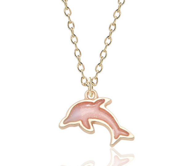 Dolphin Necklace
