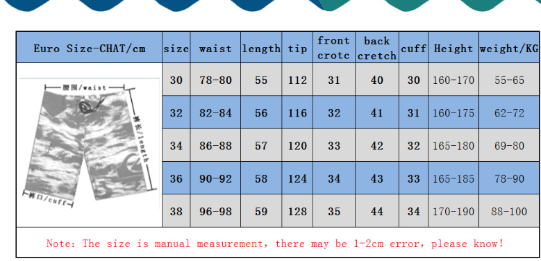 Men's Quick-Dry Beach Shorts 1