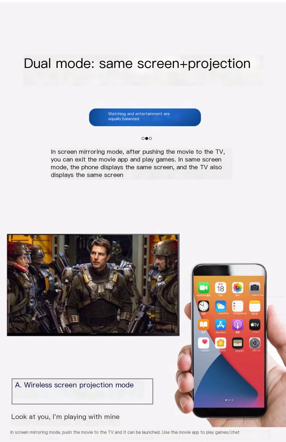 G28 Wireless Screen Mirroring