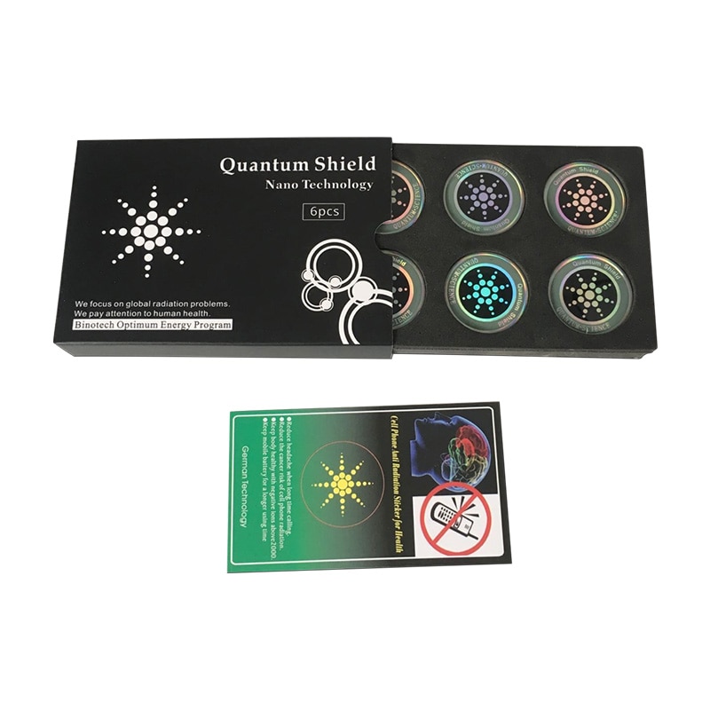 Mobile Phone Radiation Protection Stickers