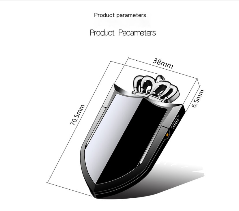 Creative Crown Cigarette Lighter - Style 2