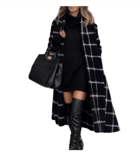 Winter Woolen Coat - Image 4