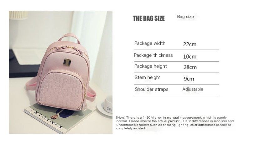 Fashion Women Backpack