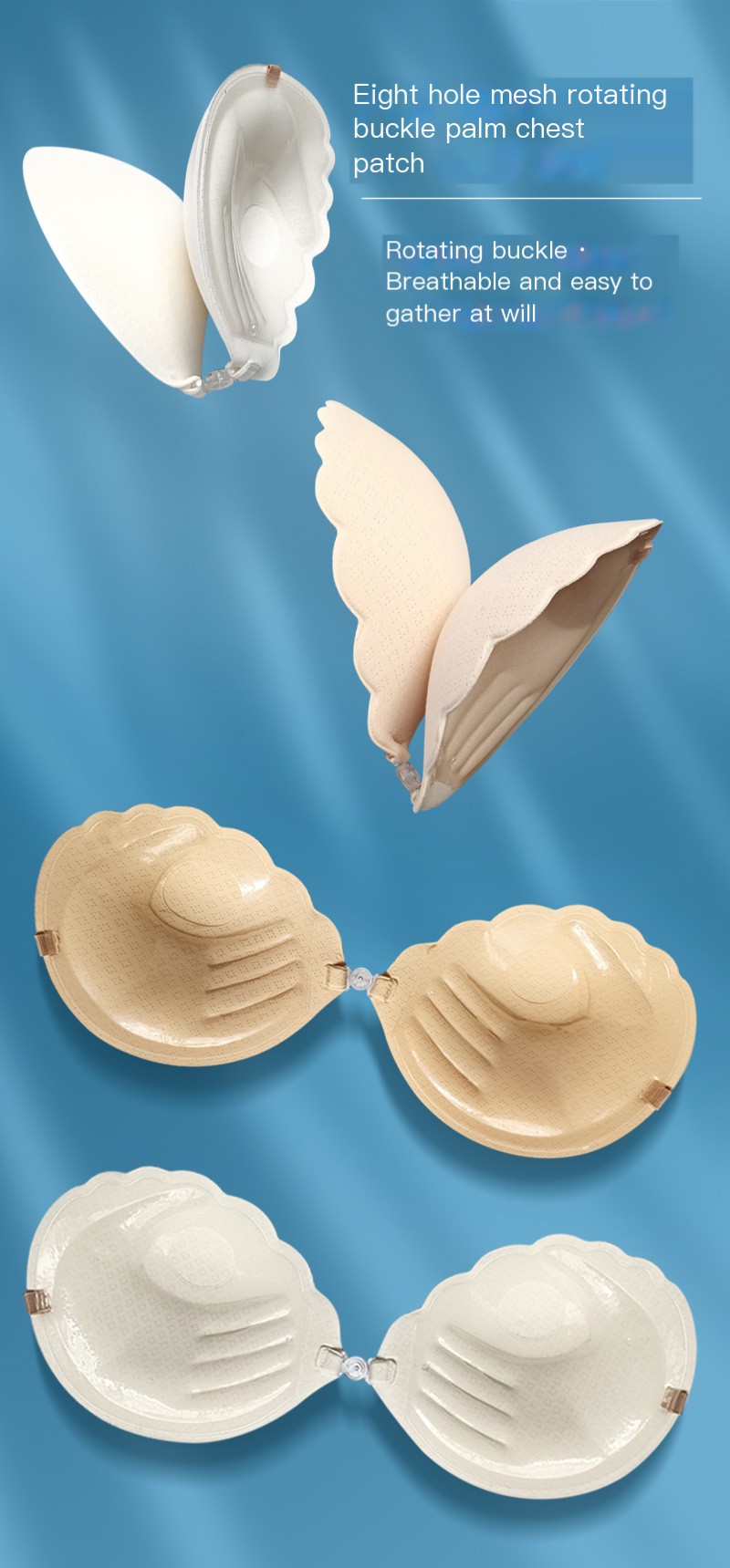 Silica Gel Invisible Seamless Strapless Underwear - Image 1
