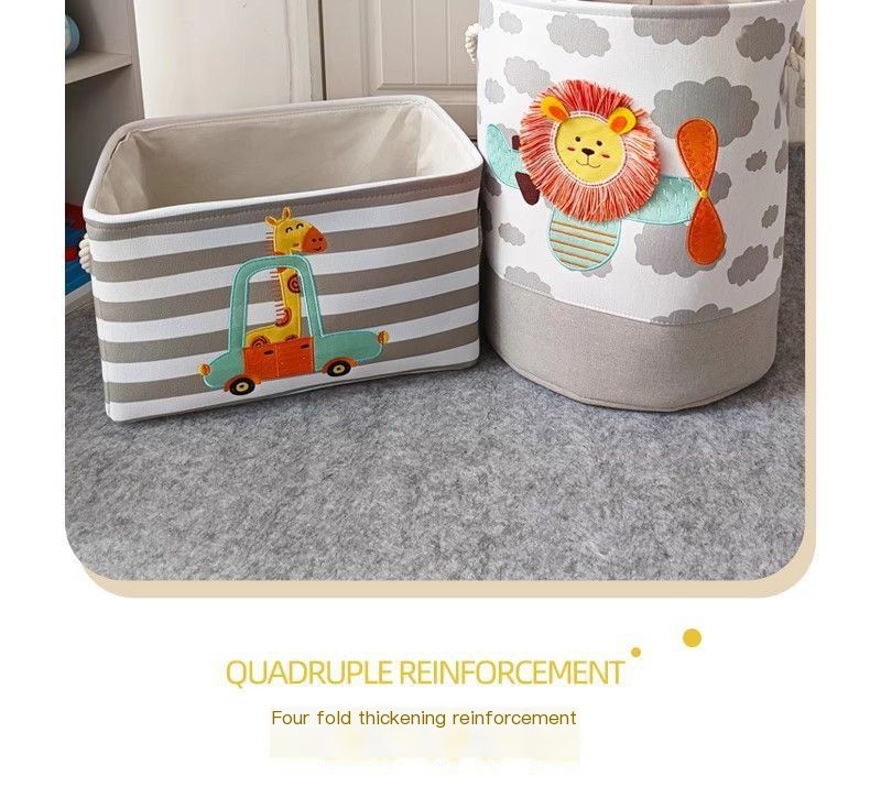 Cartoon Storage Basket 4