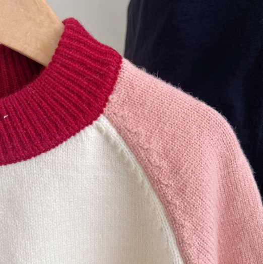 Sweater in Action