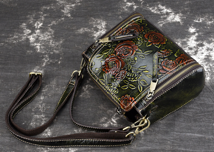 Vintage Leather Handbag 1