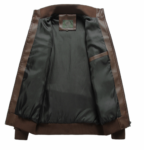 Cargo Jacket Back View