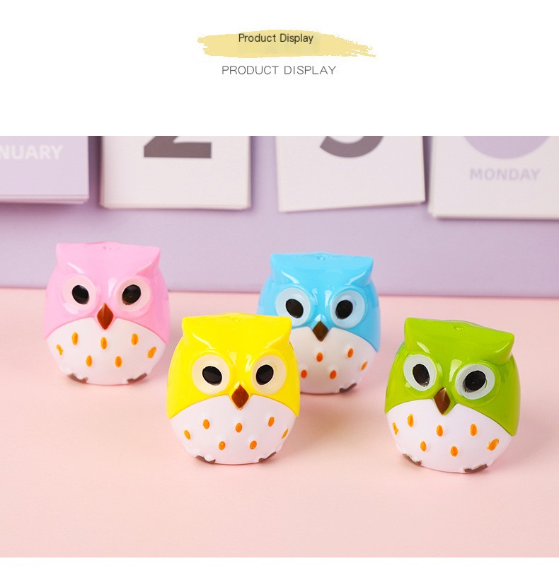 Owl Pencil Sharpener Image 6