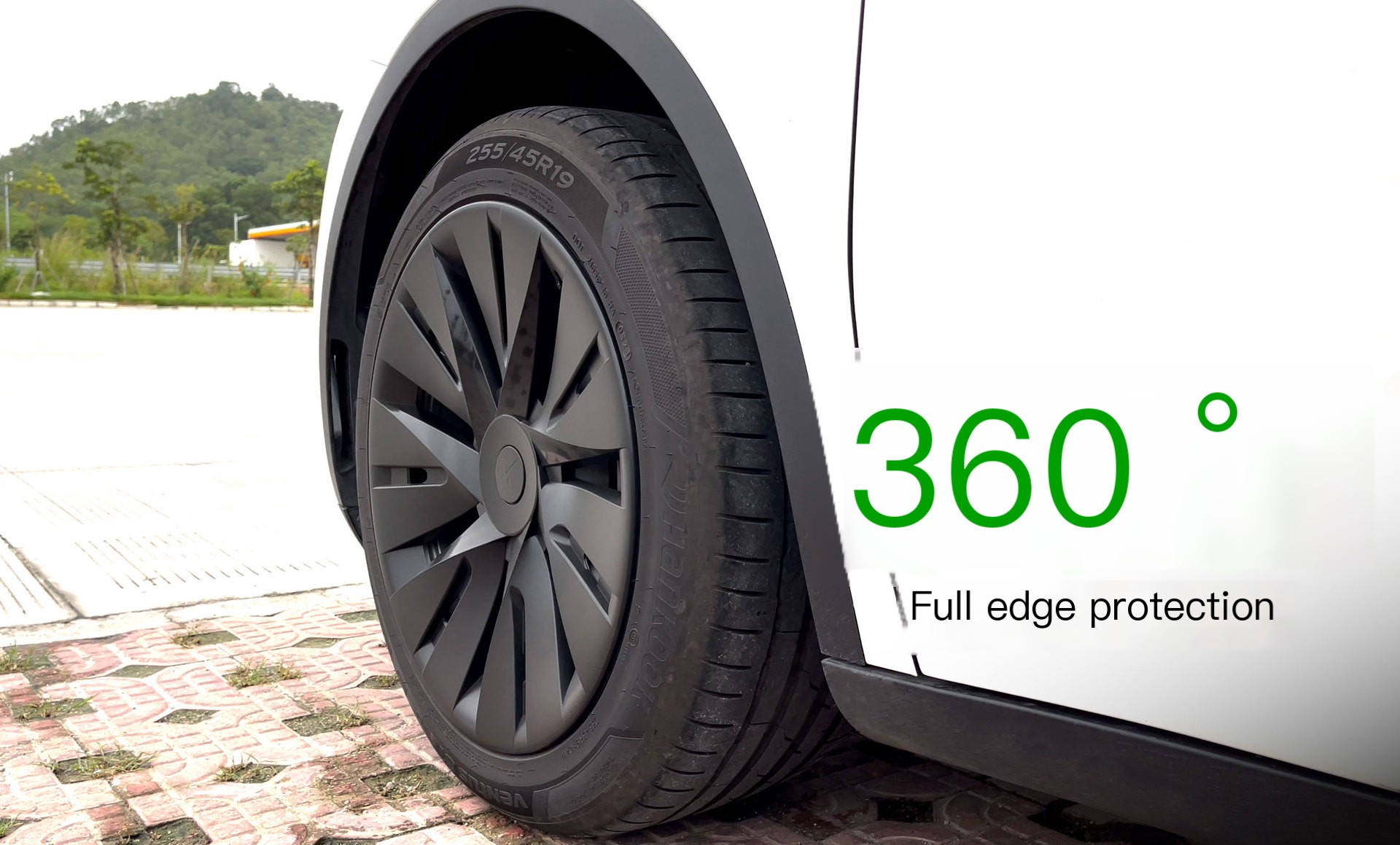 Aerodynamic Wheel Cover 3