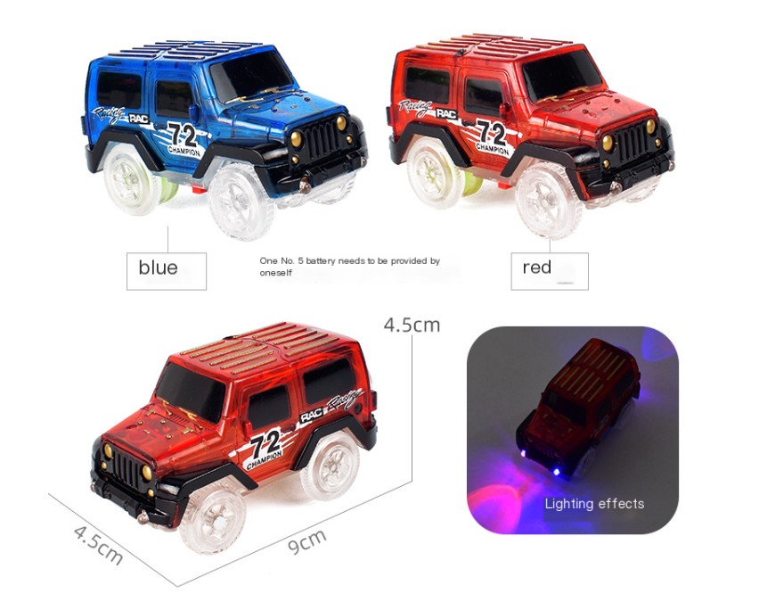 Electric Car Track Set