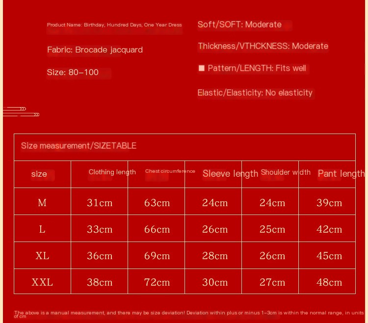 23 autumn new male baby one year old catch weekly birthday party 100 days dress Chinese Tang suit crown dress wholesale