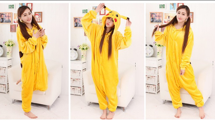 Pikachu Pajamas 2