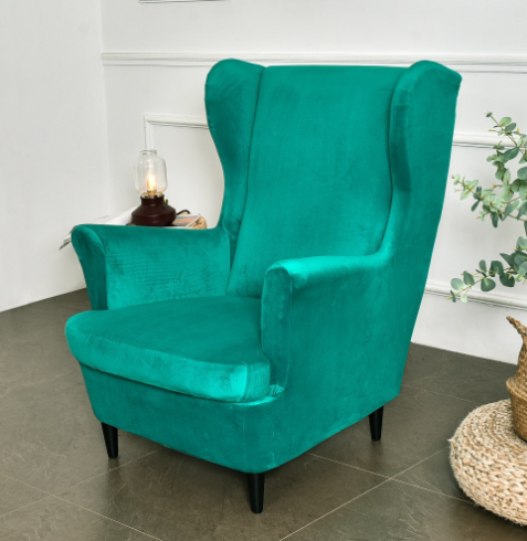 Comfortable Velvet Chair Cover