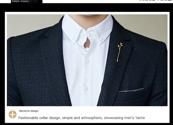 Business Suit Jacket Image 4