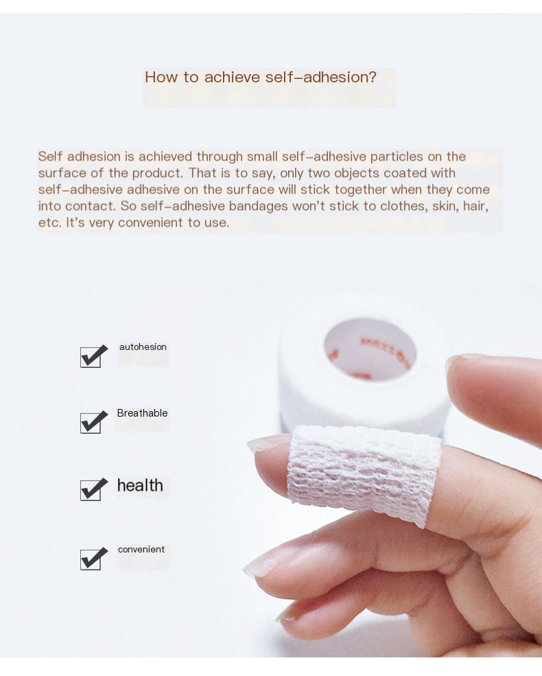 Self-Adhesive Bandage 4