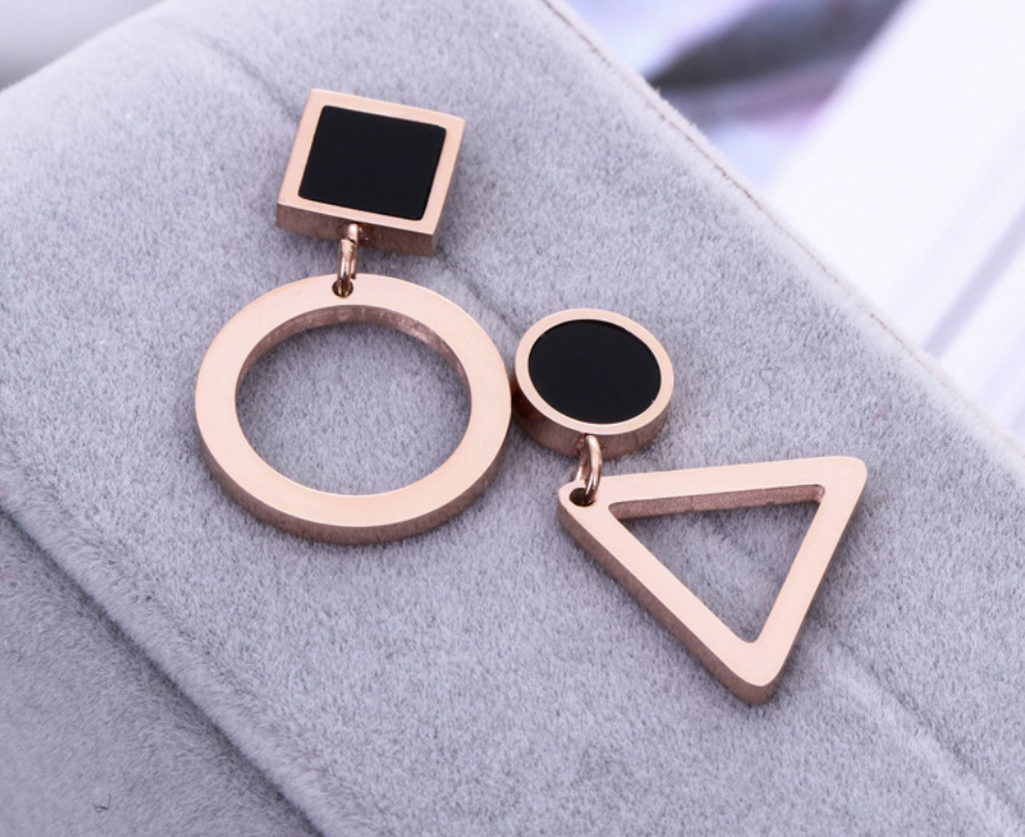 Titanium Steel Earrings