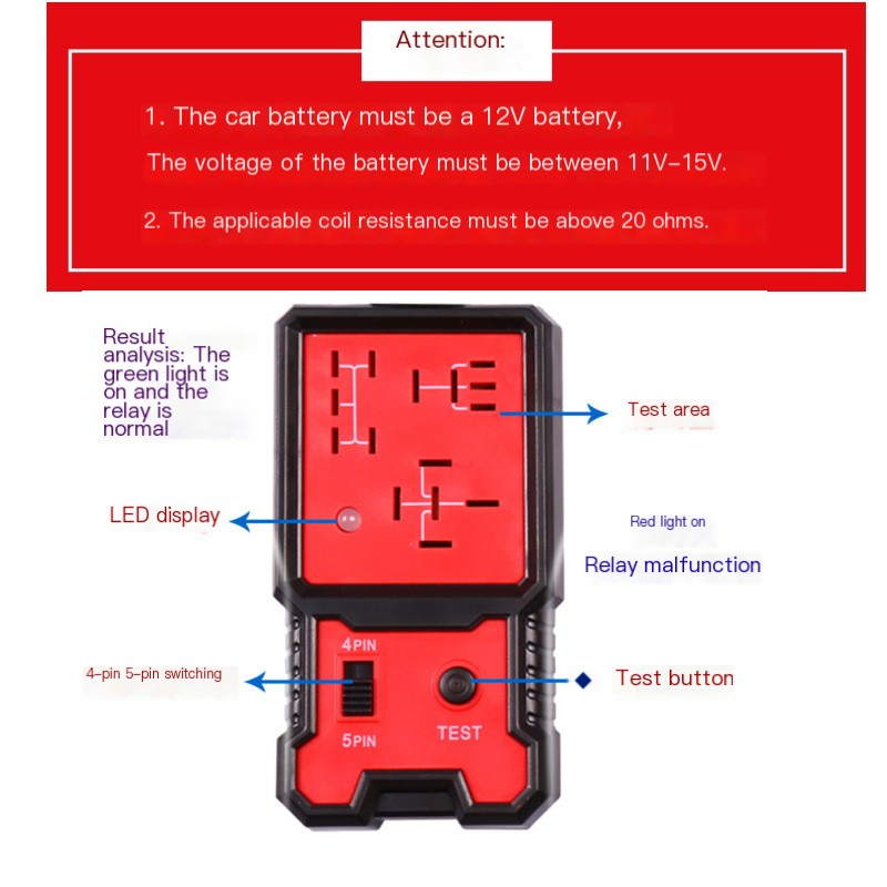 Automotive Relay Tester Image 4