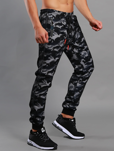 Camouflage Sports Pants - Image 2