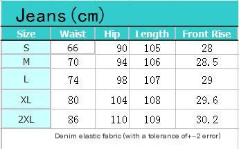 High Waist Ripped Flare Jeans