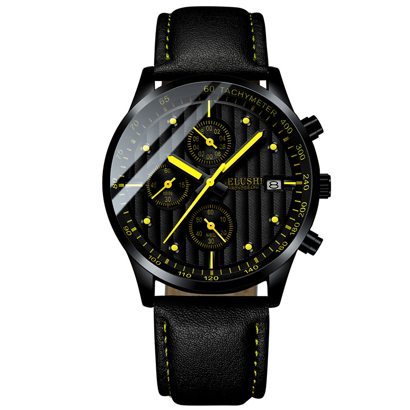 Trendy Men's Quartz Watch