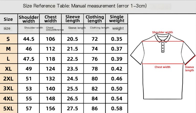 Men's Polo Shirt Style 1