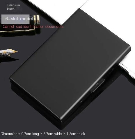 RFID Wallet Image 1