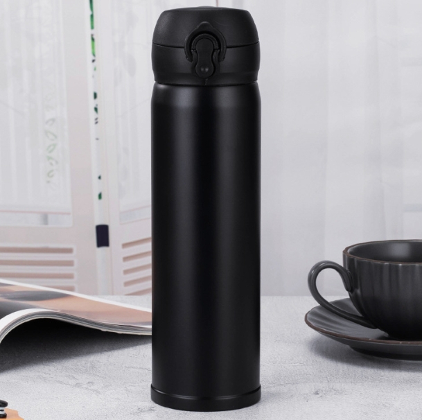 Double Stainless Steel Vacuum Flask Image 1