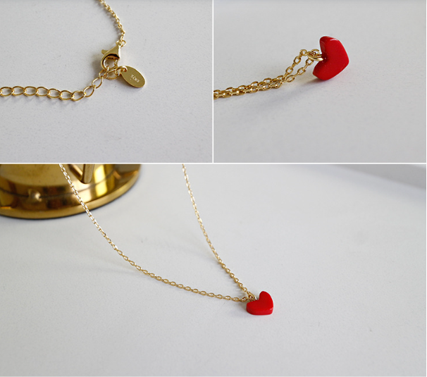 Heart Necklace Image 1