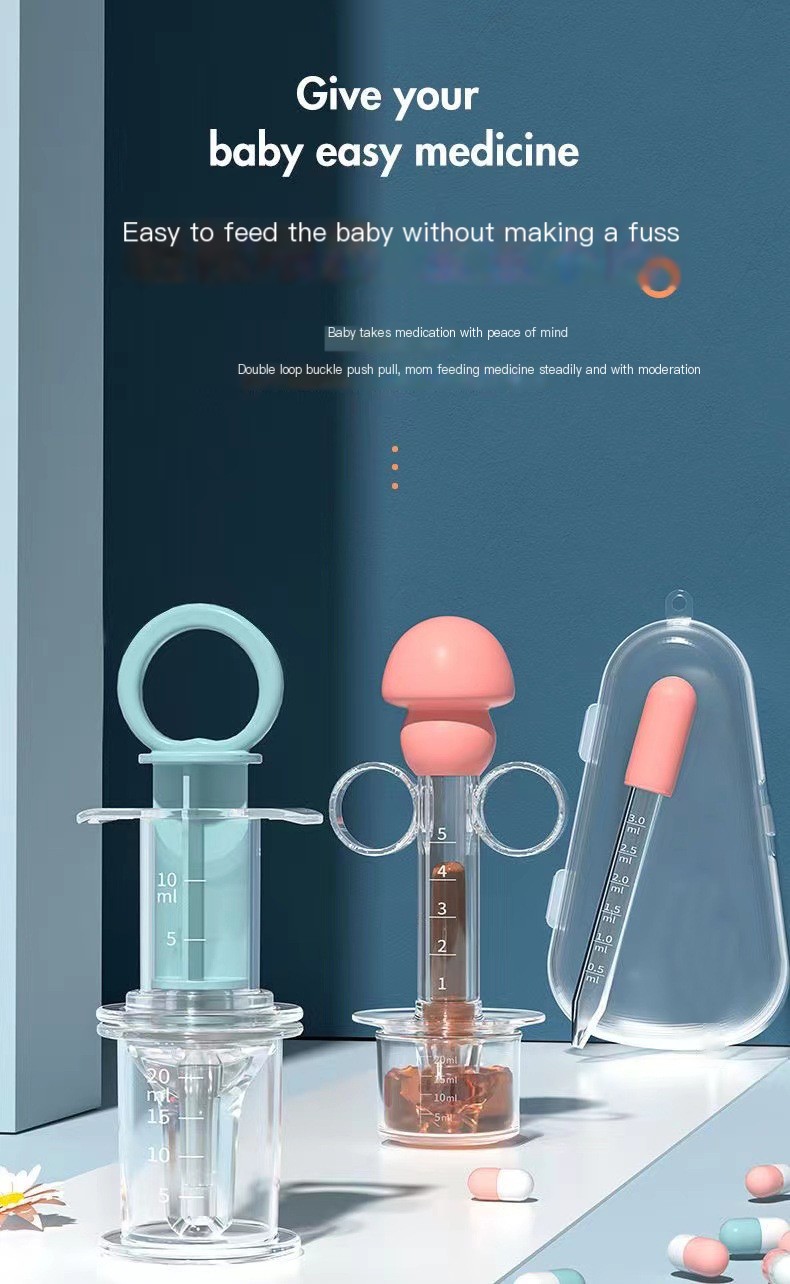 Baby Syringe Medicine Feeder Image 1