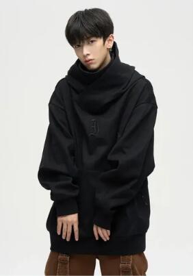Autumn Ninja Streetwear Hoodie 3