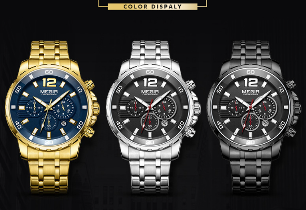 Multi-functional Sports Watch - Black