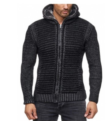 Men's Long Coat - Image 4