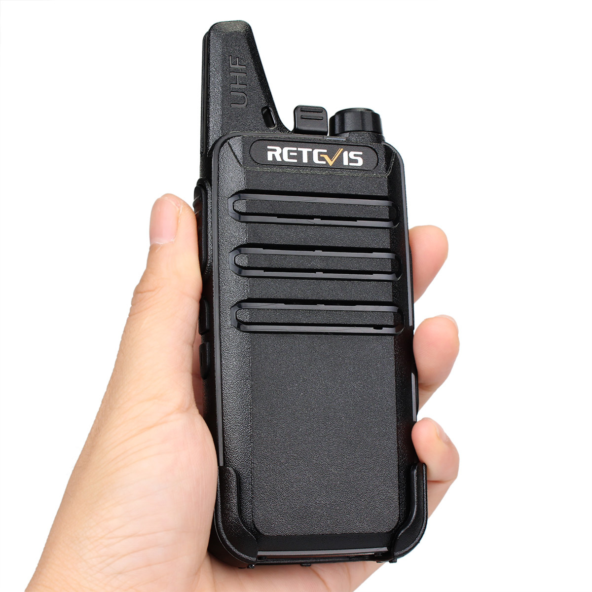 RT22 Mini Walkie Talkie Image 1