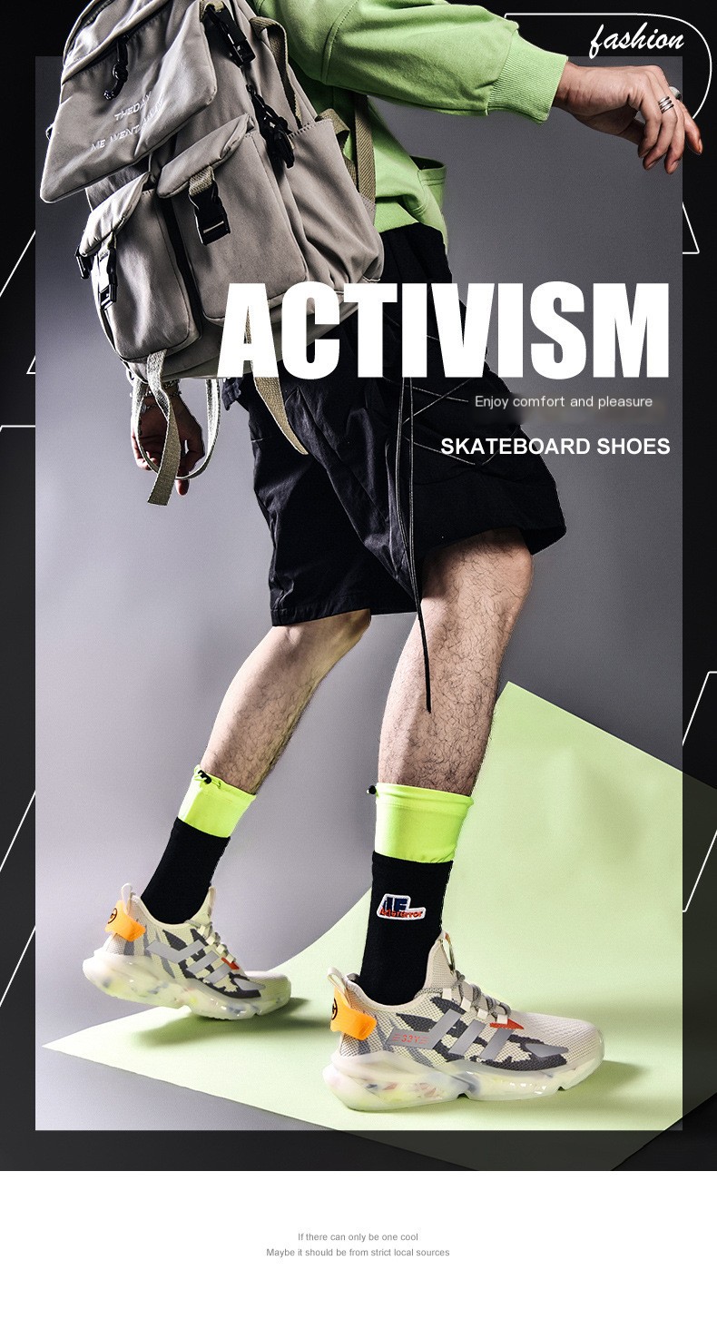 Men's sports shoes collection