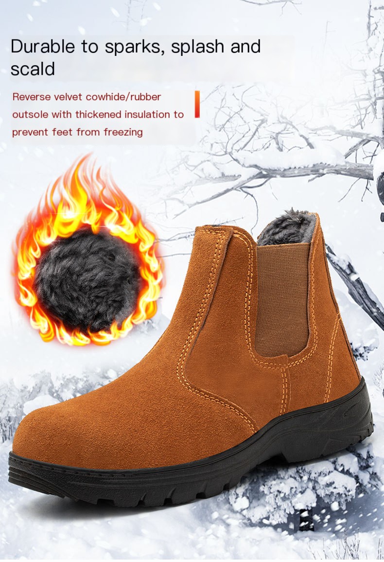 Winter Work Boots 2