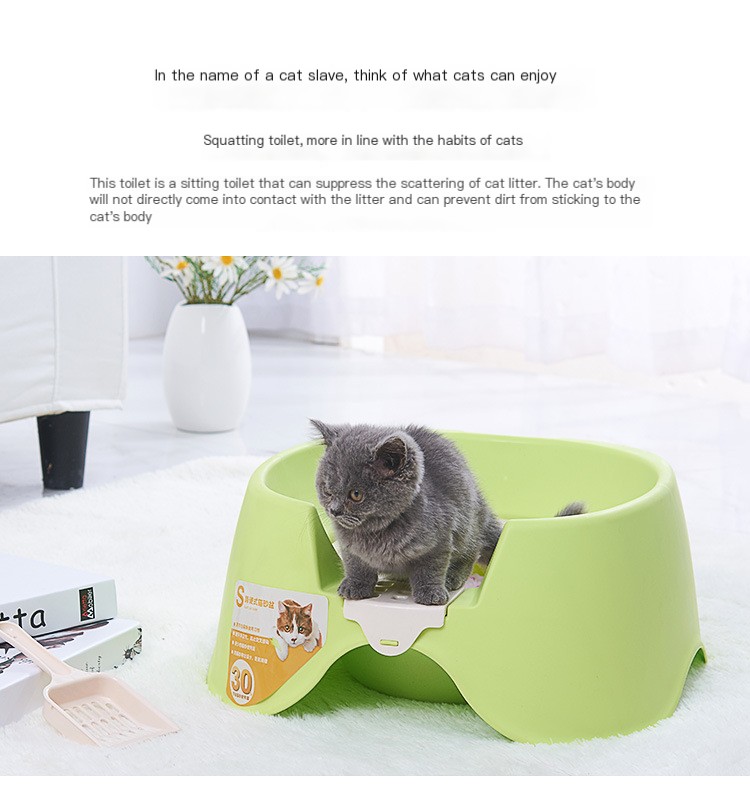 Cat Litter Box 6