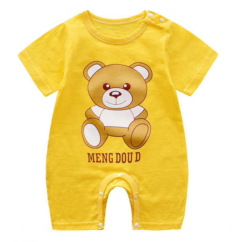 Cartoon Printed Bodysuit 7