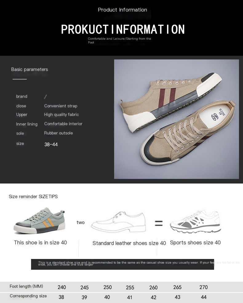 Canvas Shoes