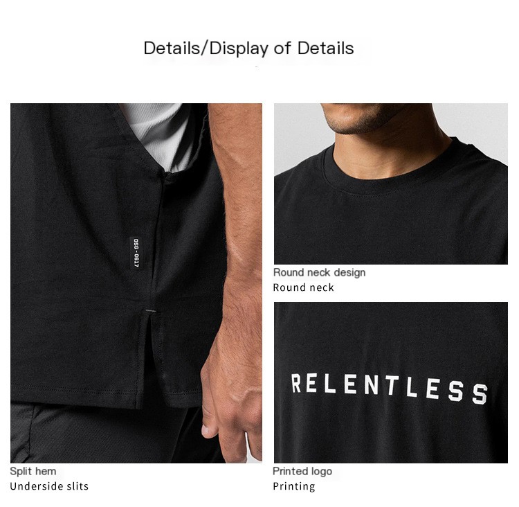 Colete desportivo de verão para homem - Imagem 6