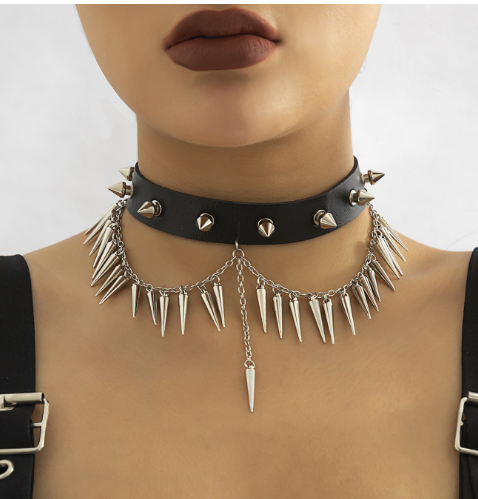 Jewelry PU Alloy Necklace 5