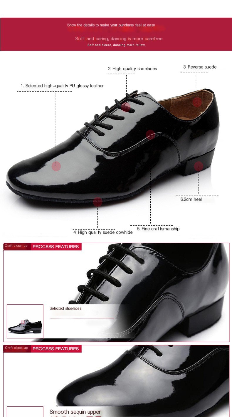Men's Latin Dance Shoes