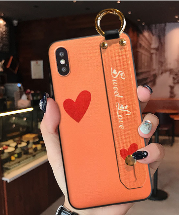 Wristband Holder Phone Case - Detailed View